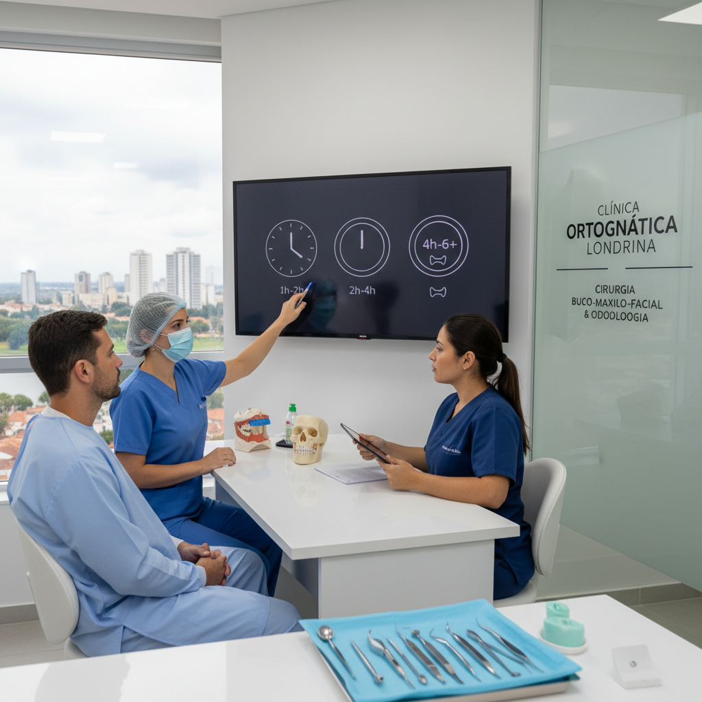 Quanto Tempo Dura Cirurgia Ortognática em Londrina: Guia Completo