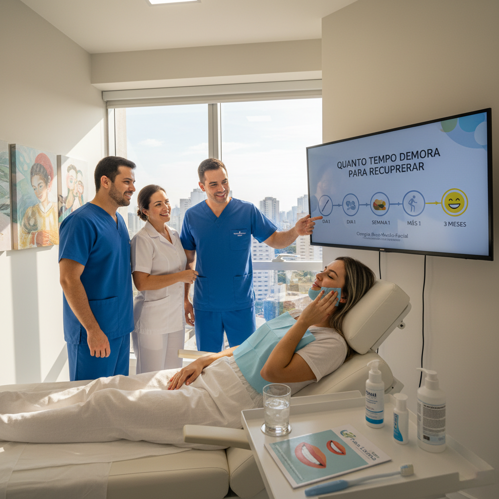 Recuperação Pós Cirurgia Ortognática Londrina: Guia Completo