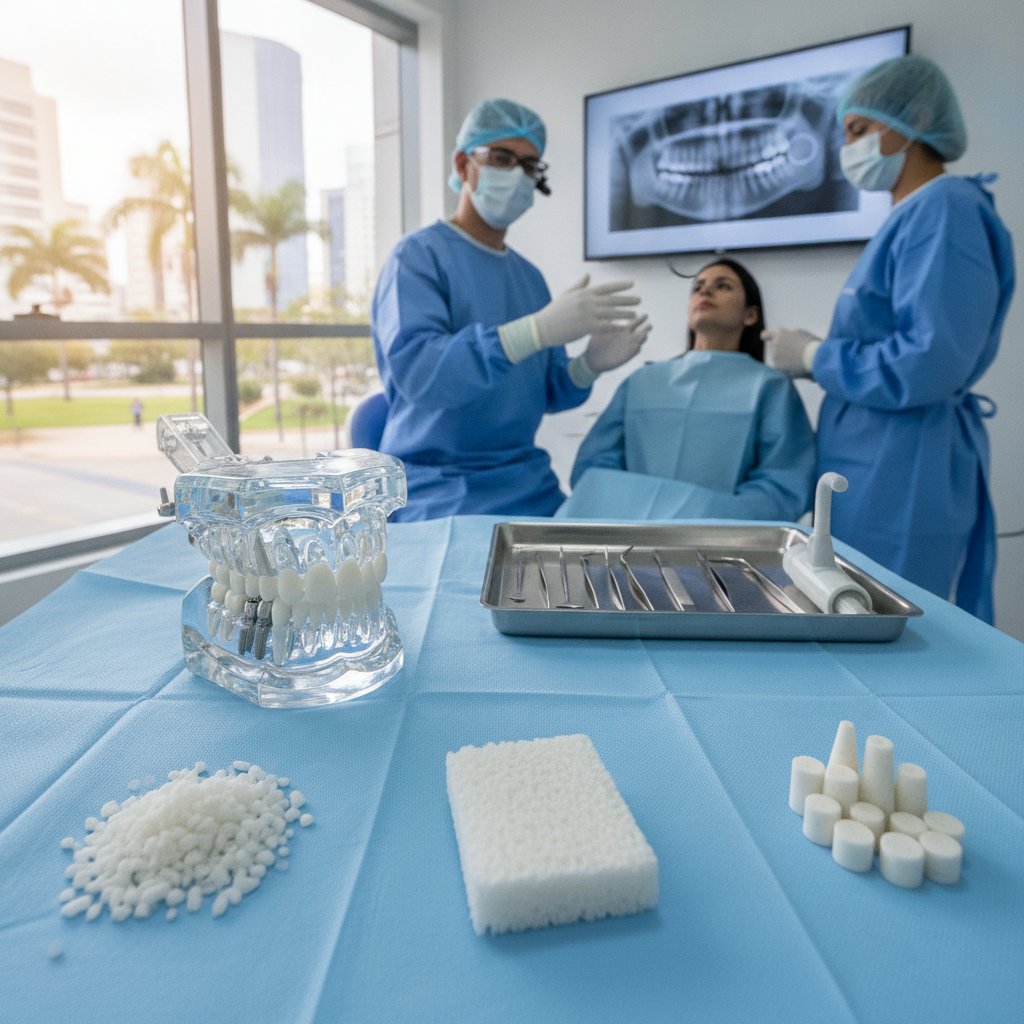 Tipos de Enxerto Ósseo Dentário: Qual o Melhor em Londrina?