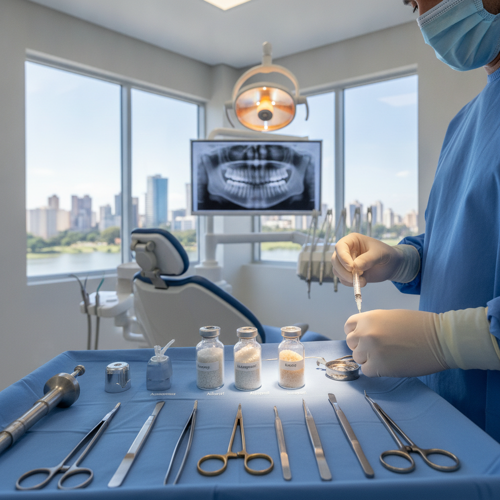 Tipos de Enxerto Ósseo Dentário: Qual o Melhor em Londrina?