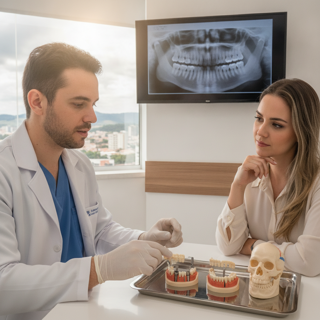 Tipos de Implante Dentário em Londrina: Qual Escolher?