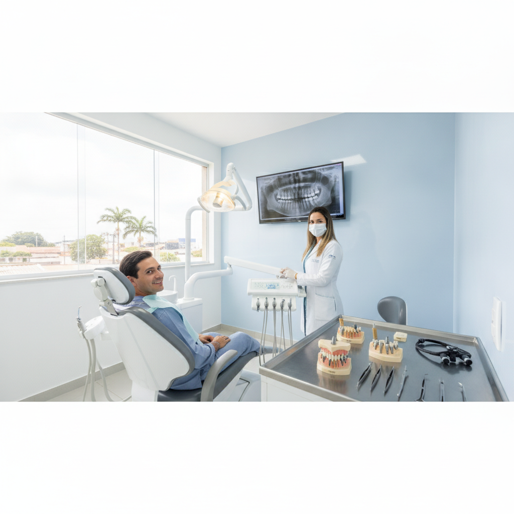 Tipos de Implante Dentário em Londrina: Qual Escolher?