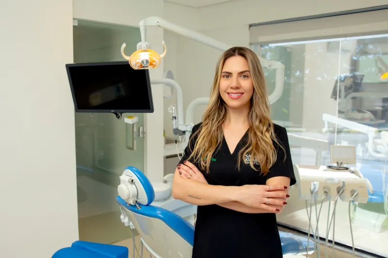Sala de endodontia Sacani Kuabara — tratamento de canal em Londrina